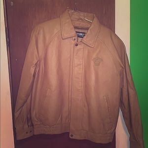 Versace Bomber Leather